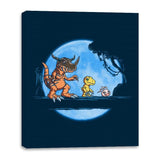 Hakuna Agumata - Canvas Wraps Canvas Wraps RIPT Apparel 16x20 / Navy