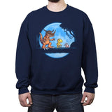 Hakuna Agumata - Crew Neck Sweatshirt Crew Neck Sweatshirt RIPT Apparel