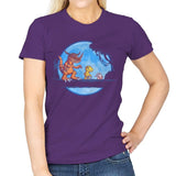 Hakuna Agumata - Womens T-Shirts RIPT Apparel Small / Purple