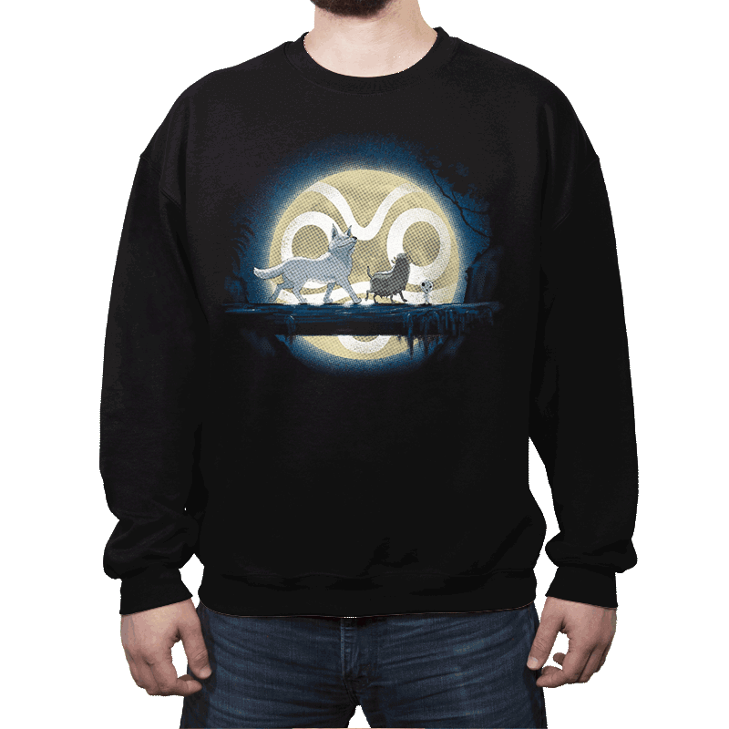 Hakuna Monoke - Crew Neck Crew Neck RIPT Apparel