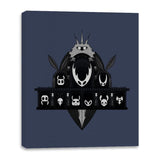 Hall of Masks - Canvas Wraps Canvas Wraps RIPT Apparel 16x20 / Navy