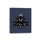 Hall of Masks - Canvas Wraps Canvas Wraps RIPT Apparel 8x10 / Navy