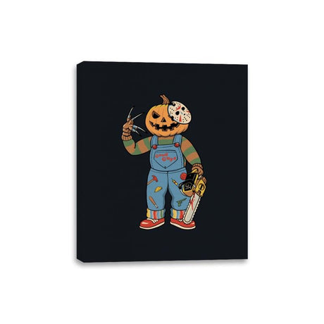 Halloween Boy - Canvas Wraps Canvas Wraps RIPT Apparel 8x10 / Black