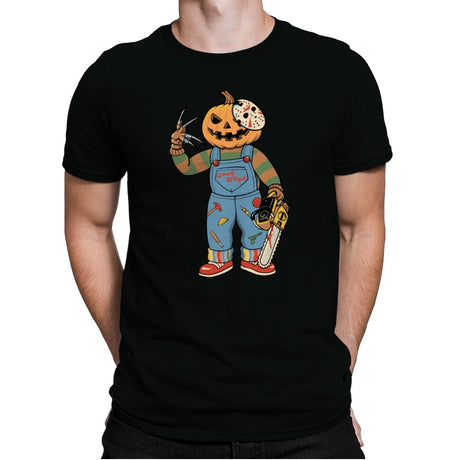 Halloween Boy - Mens Premium T-Shirts RIPT Apparel Small / Black