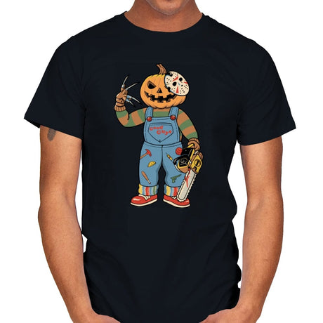 Halloween Boy - Mens T-Shirts RIPT Apparel Small / Black