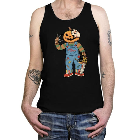 Halloween Boy - Tanktop Tanktop RIPT Apparel X-Small / Black