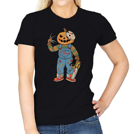 Halloween Boy - Womens T-Shirts RIPT Apparel Small / Black