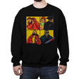 Halloween Done Right - Crew Neck Sweatshirt Crew Neck Sweatshirt RIPT Apparel Small / Black