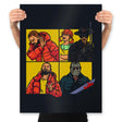 Halloween Done Right - Prints Posters RIPT Apparel 18x24 / Black