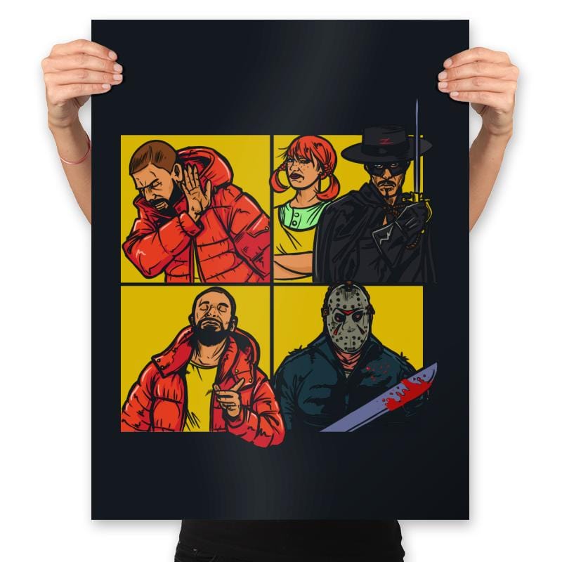 Halloween Done Right - Prints Posters RIPT Apparel 18x24 / Black