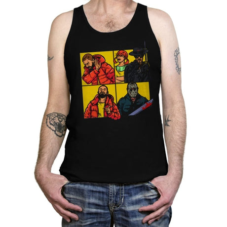 Halloween Done Right - Tanktop Tanktop RIPT Apparel X-Small / Black