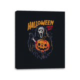 Halloween Everyday - Canvas Wraps Canvas Wraps RIPT Apparel 11x14 / Black