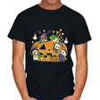 Halloween is Coming - Mens T-Shirts RIPT Apparel Small / Black