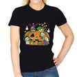 Halloween is Coming - Womens T-Shirts RIPT Apparel Small / Black