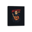 Halloween Is My Friday - Canvas Wraps Canvas Wraps RIPT Apparel 8x10 / Black