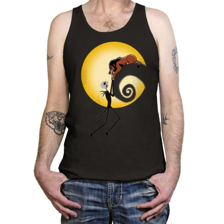 Halloween King! - Tanktop Tanktop RIPT Apparel