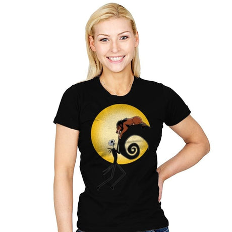 Halloween King! - Womens T-Shirts RIPT Apparel