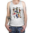 Halloween pop - Tanktop Tanktop RIPT Apparel X-Small / White