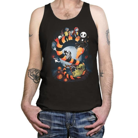 Halloween World - Tanktop Tanktop RIPT Apparel