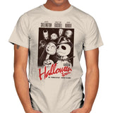 Halloweenblanca - Mens T-Shirts RIPT Apparel Small / Natural