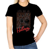 Halloweenblanca - Womens T-Shirts RIPT Apparel