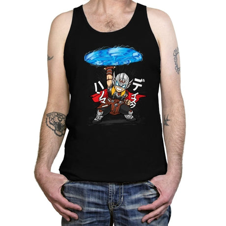 Hammer Disc - Tanktop Tanktop RIPT Apparel X-Small / Black