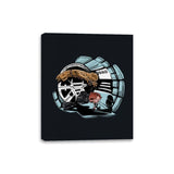 Han and Chewie - Canvas Wraps Canvas Wraps RIPT Apparel 8x10 / Black