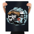 Han and Chewie - Prints Posters RIPT Apparel 18x24 / Black