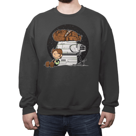 Han Brown - Crew Neck Crew Neck RIPT Apparel