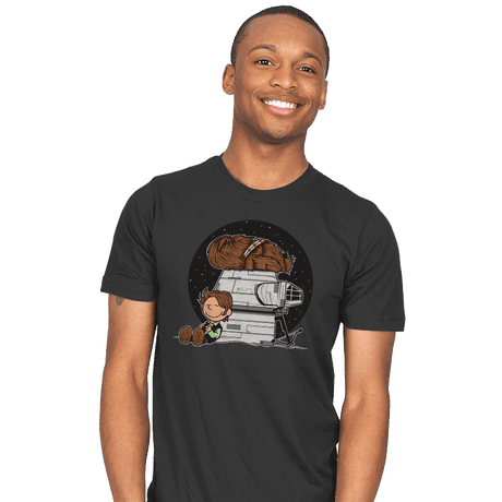 Han Brown - Mens T-Shirts RIPT Apparel