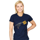 Han Shot First  - Womens T-Shirts RIPT Apparel