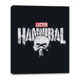 Hannibal Punisher - Canvas Wraps Canvas Wraps RIPT Apparel 16x20 / Black