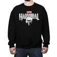 Hannibal Punisher - Crew Neck Sweatshirt Crew Neck Sweatshirt RIPT Apparel Small / Black