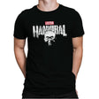 Hannibal Punisher - Mens Premium T-Shirts RIPT Apparel Small / Black