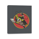 HANZO 300 - Canvas Wraps Canvas Wraps RIPT Apparel 11x14 / Charcoal