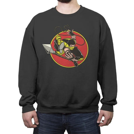 HANZO 300 - Crew Neck Sweatshirt Crew Neck Sweatshirt RIPT Apparel Small / Charcoal