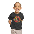 HANZO 300 - Youth T-Shirts RIPT Apparel X-small / Charcoal