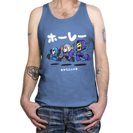 Happy 3 Fiends - Tanktop Tanktop RIPT Apparel