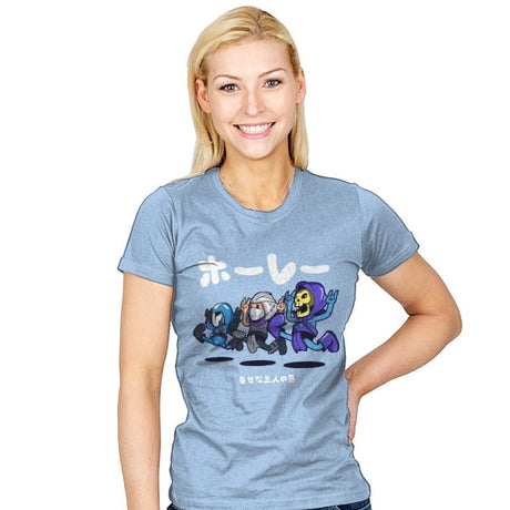 Happy 3 Fiends - Womens T-Shirts RIPT Apparel