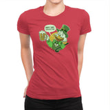 Happy Scrooge Day - St Paddys Day - Womens Premium T-Shirts RIPT Apparel Small / Red