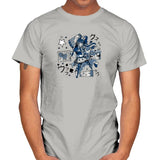 Harajuku Harley Exclusive - Mens T-Shirts RIPT Apparel Small / Ice Grey