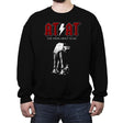 Hard Rocker - Crew Neck Sweatshirt Crew Neck Sweatshirt RIPT Apparel Small / Black