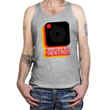 Hardcore Gamer - Tanktop Tanktop RIPT Apparel X-Small / Heather