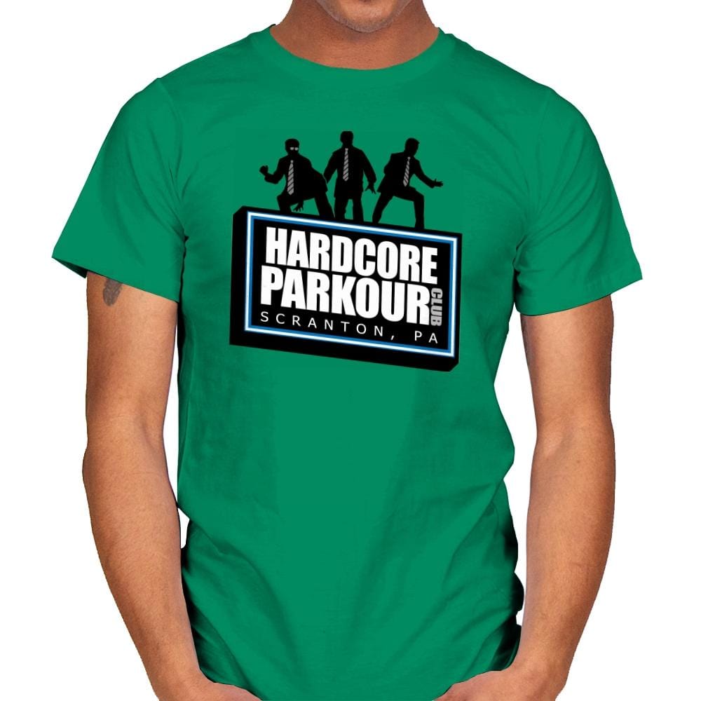 T shirt outlet parkour