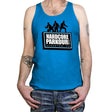 Hardcore Parkour Club - Tanktop Tanktop RIPT Apparel X-Small / Teal