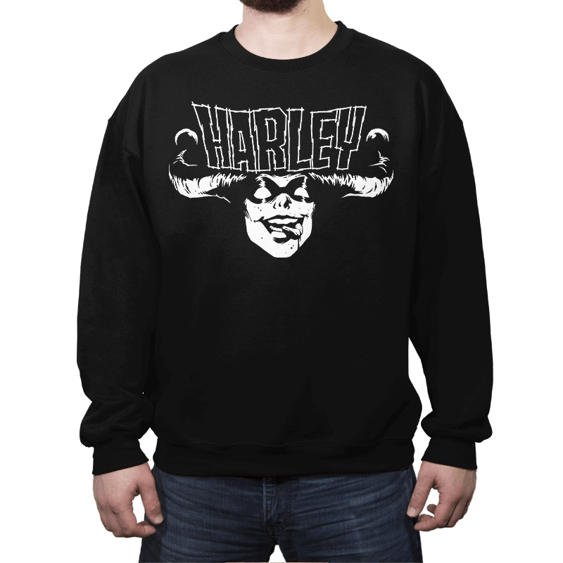 Harley - Crew Neck Sweatshirt Crew Neck Sweatshirt RIPT Apparel