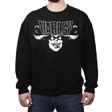 Harley - Crew Neck Sweatshirt Crew Neck Sweatshirt RIPT Apparel