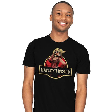 Harley's World - Mens T-Shirts RIPT Apparel