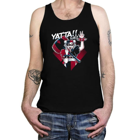 Harley Yatta  - Tanktop Tanktop RIPT Apparel X-Small / Black