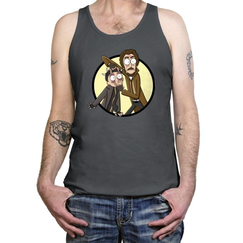 Harry & Marv - Tanktop Tanktop RIPT Apparel X-Small / Asphalt